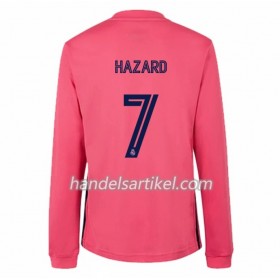 Real Madrid Eden Hazard 7 Auswärts Trikotsatz 2020/21 Langarm